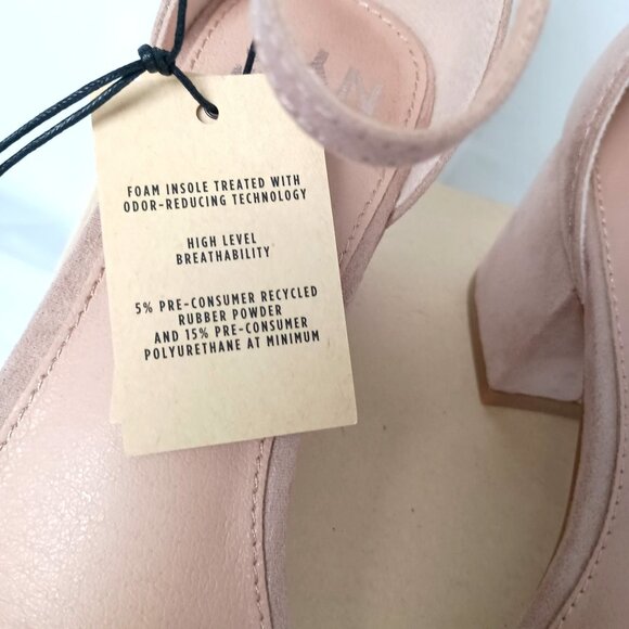 Madden NYC Block Heel Sandals Sz 10 NIB Rhinestone Strap Dressy Party Shoes - Picture 9 of 9